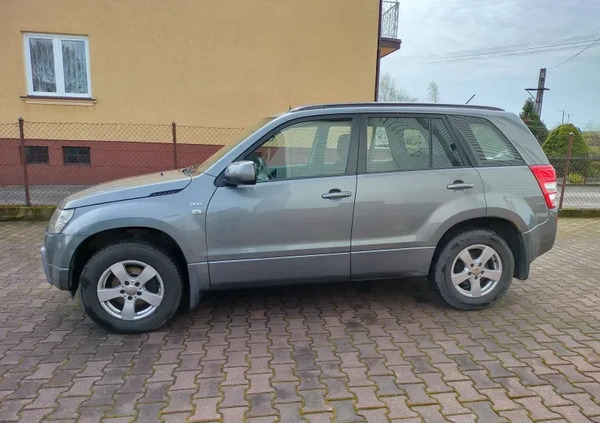 Suzuki Grand Vitara cena 13500 przebieg: 217000, rok produkcji 2007 z Gąbin małe 106